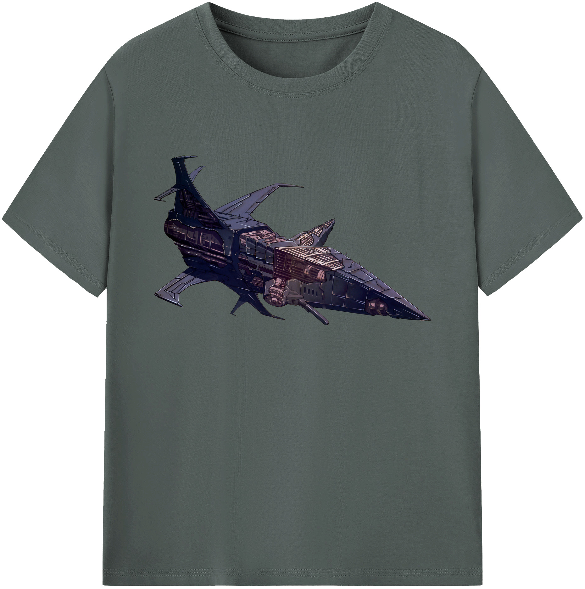 （画像用）  綿100％ メンズ半袖Tシャツ｜肌触りやわらか＆通気性